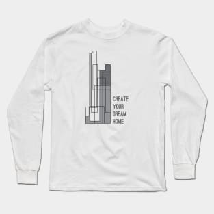 Building arcitecture Long Sleeve T-Shirt